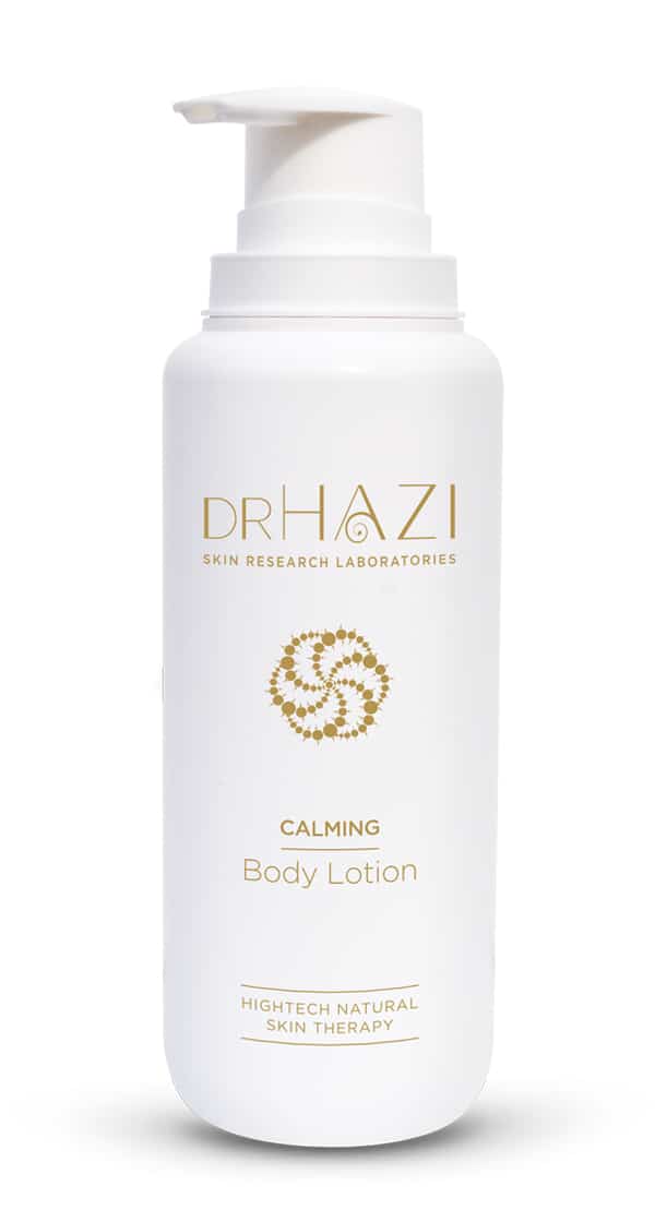 Bőrnyugtató, hűsítő testápoló