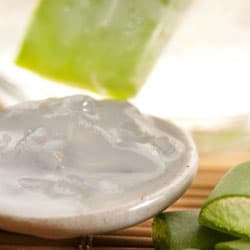 Aloe vera gel